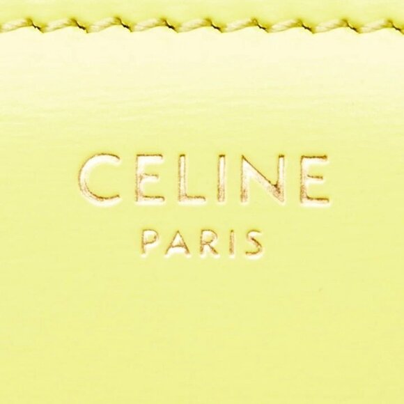 Celine Anis Smooth Calfskin Leather Chain Shoulder Bag - Picture 8 of 12